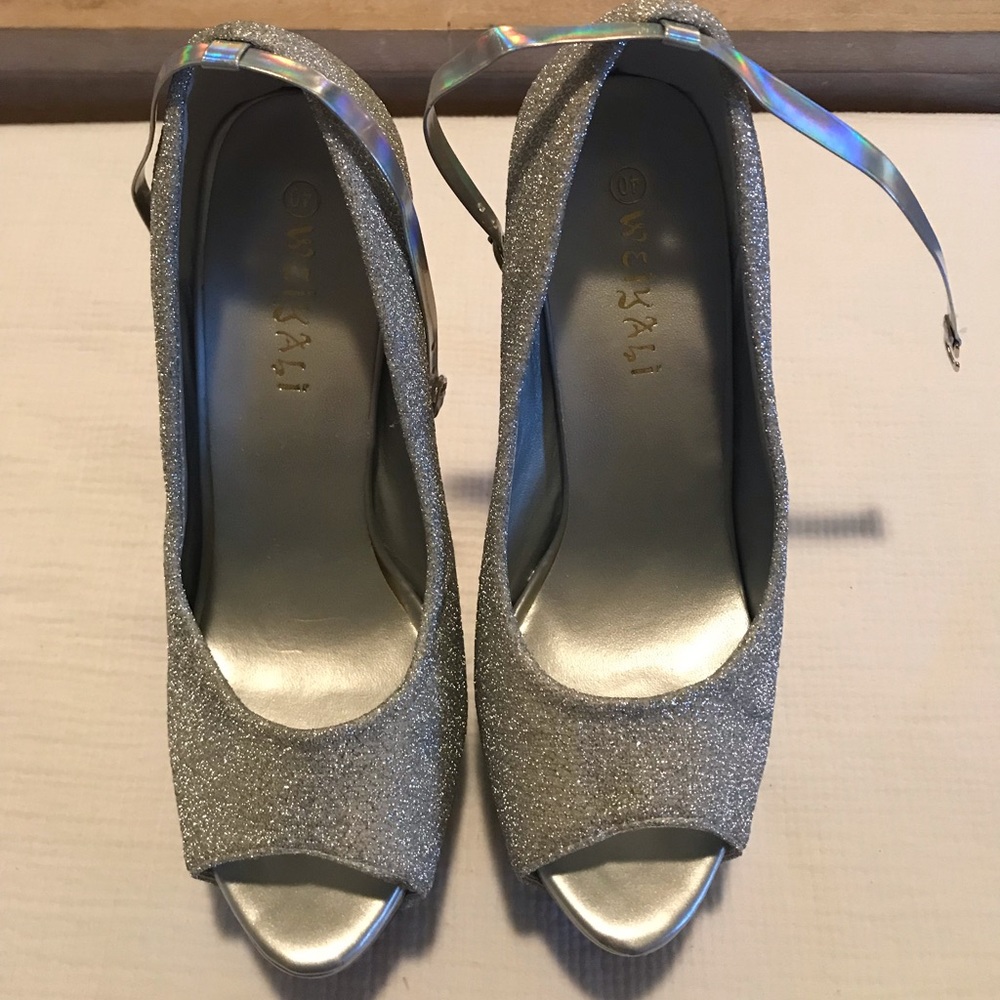 Silver Heels